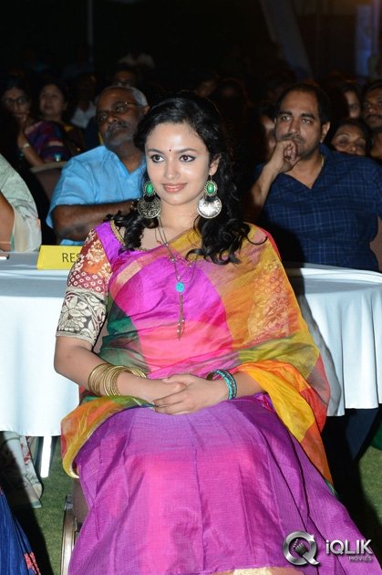 Malavika-Nair-at-Yevade-Subramanyam-Movie-Audio-Launch